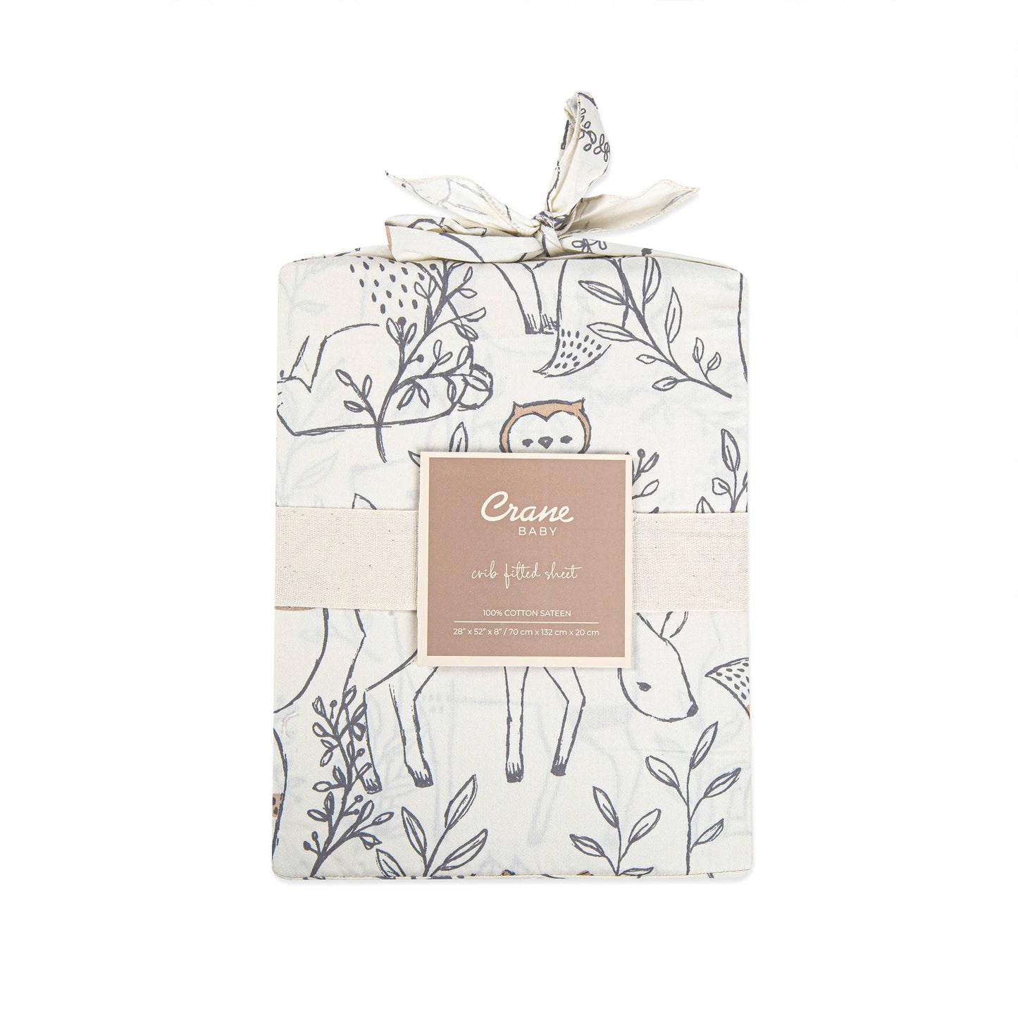 Fitted Crib Sheet - Ezra