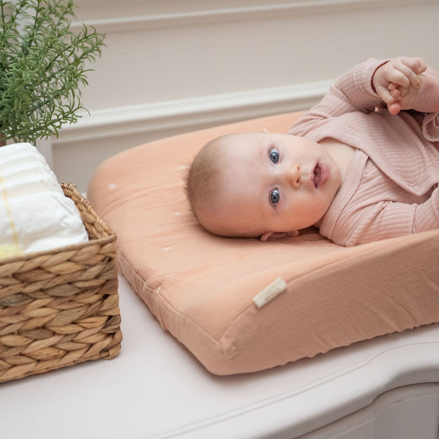 Changing Pad Cover - Violet