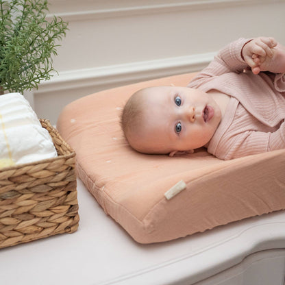 Changing Pad Cover - Violet