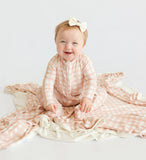 Convertible PJ - Pink Gingham