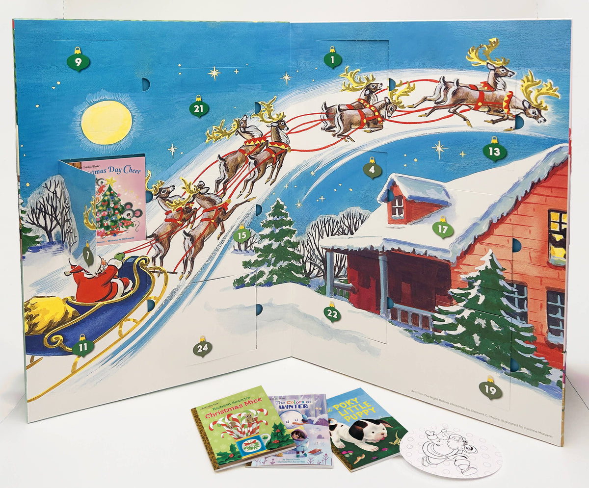 Little Golden Books Advent Calendar