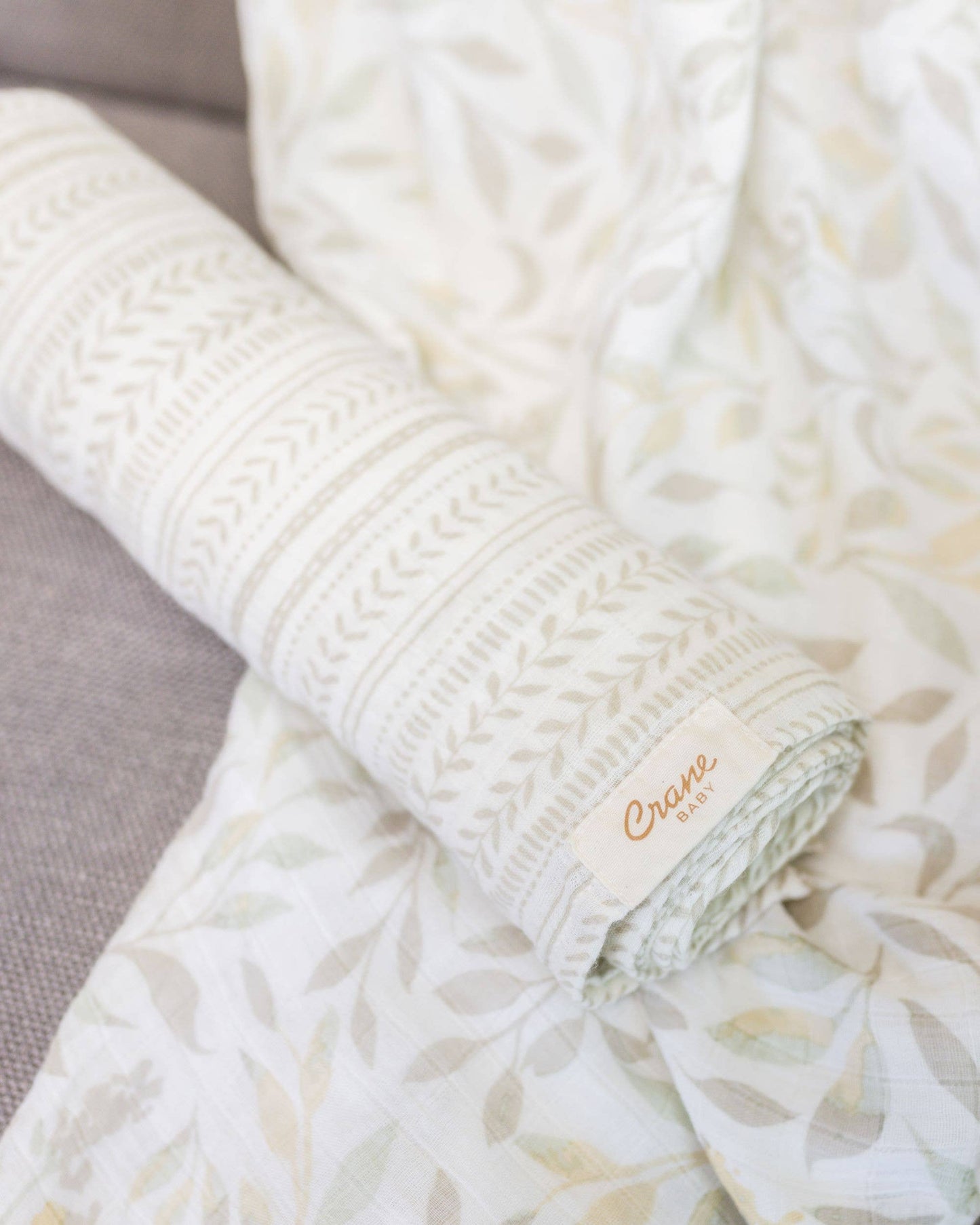 Muslin Swaddle Set - Willow