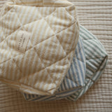 Quilted pouch