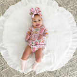 Lainey Pink Western Dress