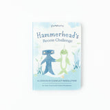 Slumberkins Inc. - Hammerhead's Conflict Resolution Plush Snuggler Set +2 books