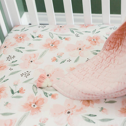 Fitted Crib Sheet - Parker