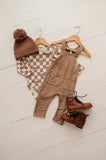 Long Sleeve Bodysuit Bamboo - Trains