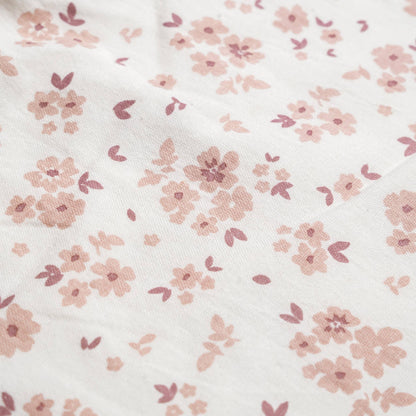 Organic Flutter Dress - Petit Floral