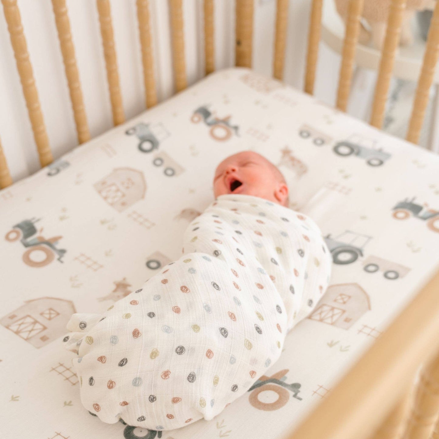 Muslin Swaddle Set - Farmhouse