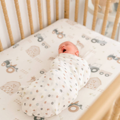 Muslin Swaddle Set - Farmhouse