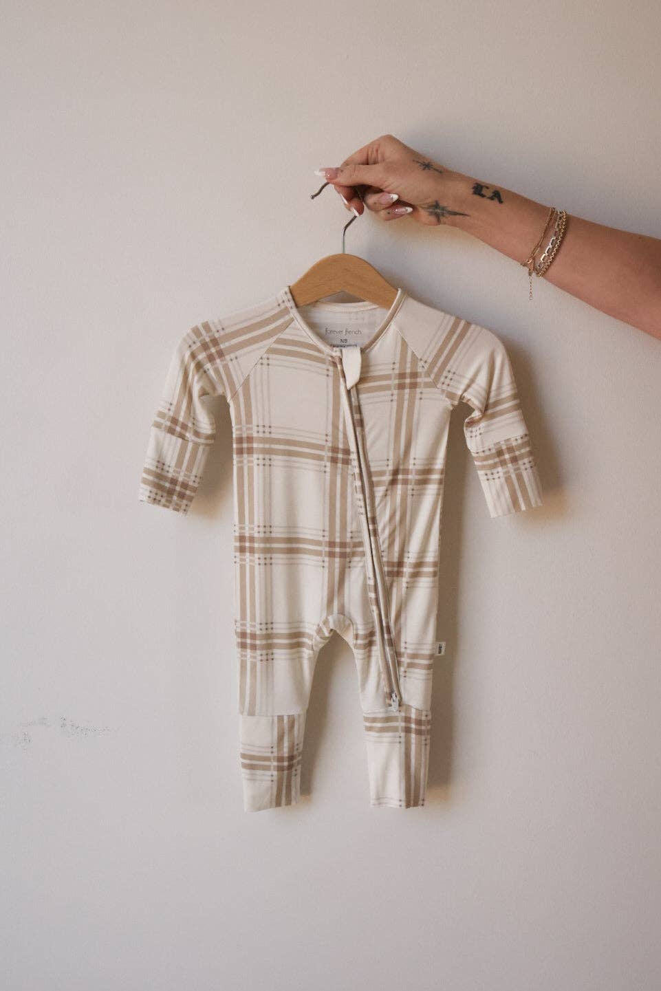 Bamboo Zip | Ellis Plaid