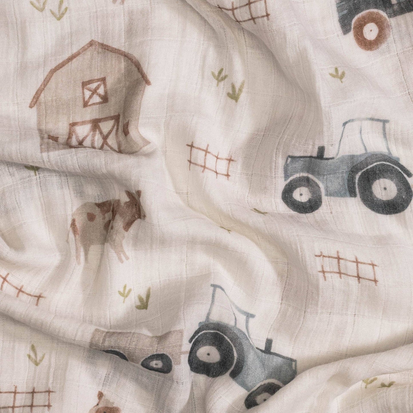 Muslin Swaddle Set - Farmhouse