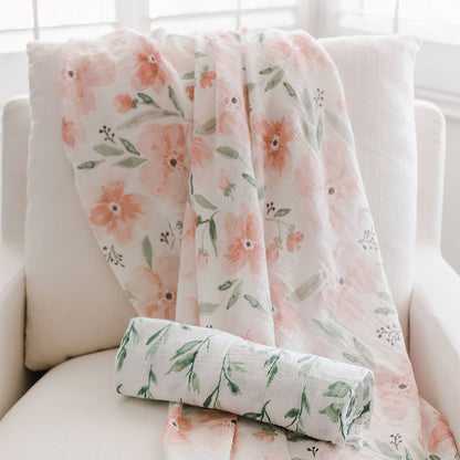 Muslin Swaddle Set - Parker