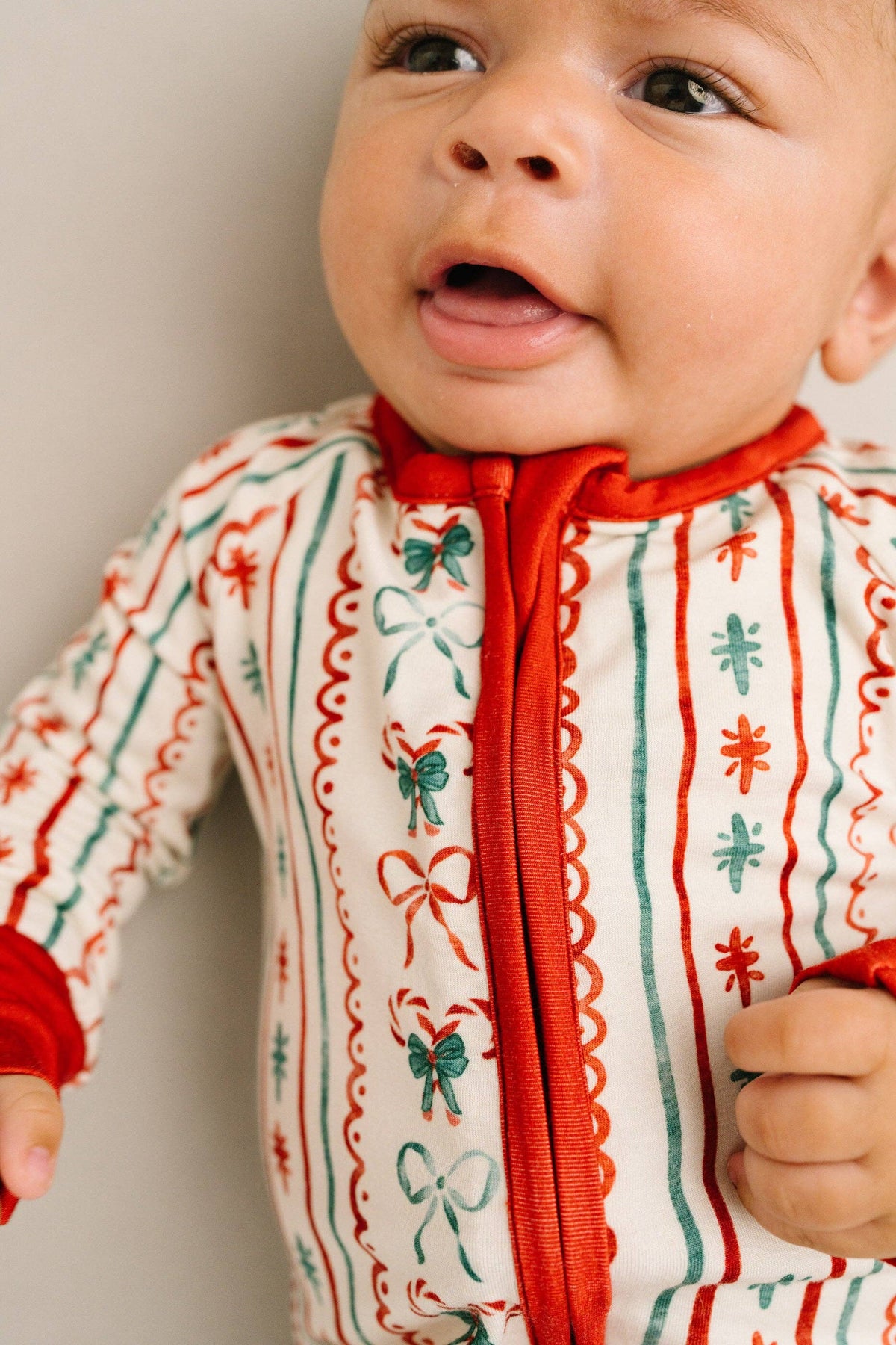 LOS Bamboo Sleeper - Christmas Bow