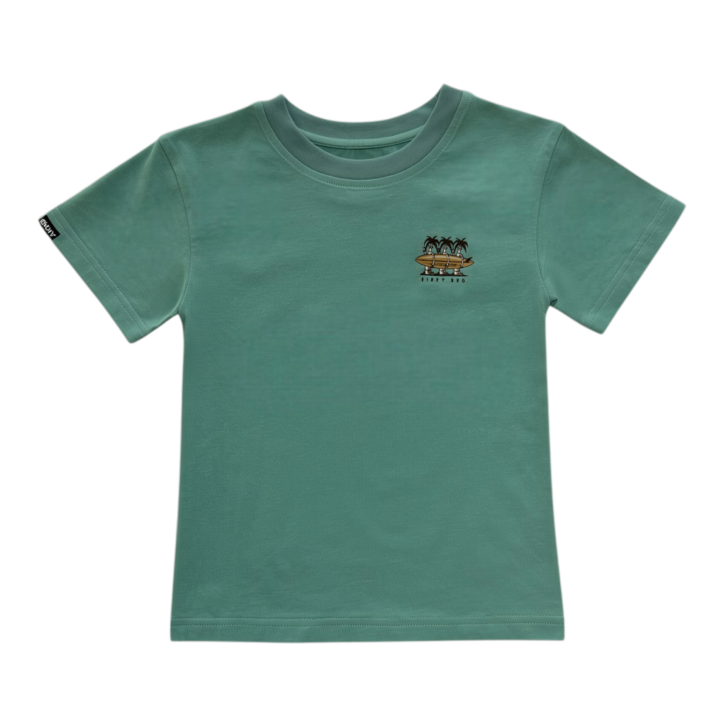 Graphic T-Shirt - Peace & Palms