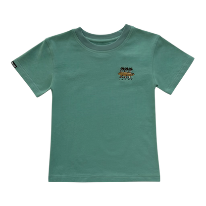 Graphic T-Shirt - Peace & Palms