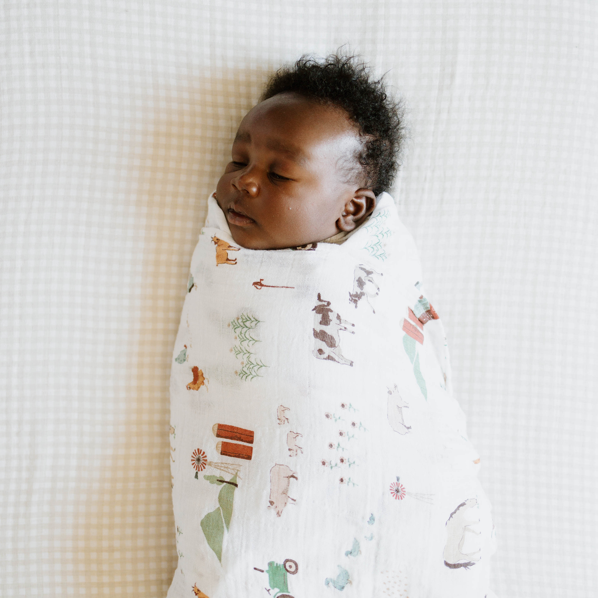 Cotton Muslin Swaddle 3 Pack