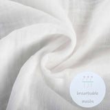 How We Roll Muslin Swaddle Blanket