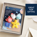 Nautical Itzy Bitzy Puppets™ - Bath + Storytelling Toys