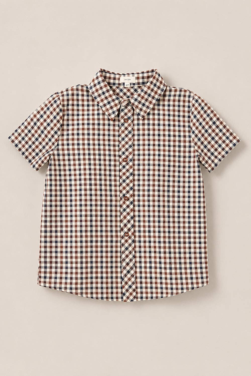 James Shirt in Chestnut