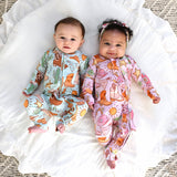 Luke Western Zip Bamboo PJ
