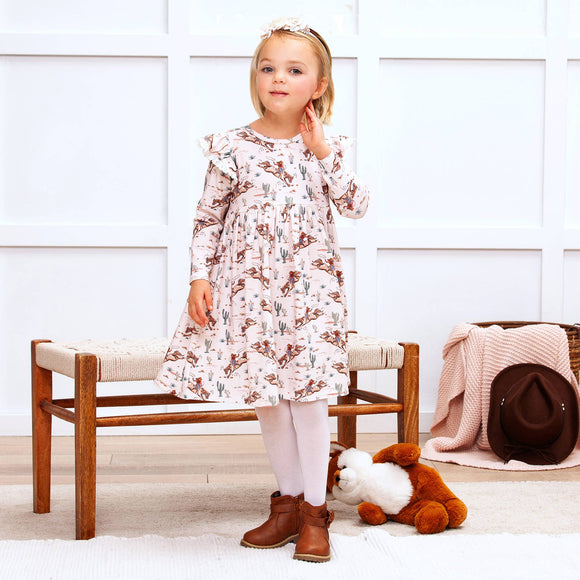Prairie Western Bamboo Dress