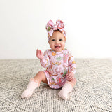 Lainey Pink Western Dress