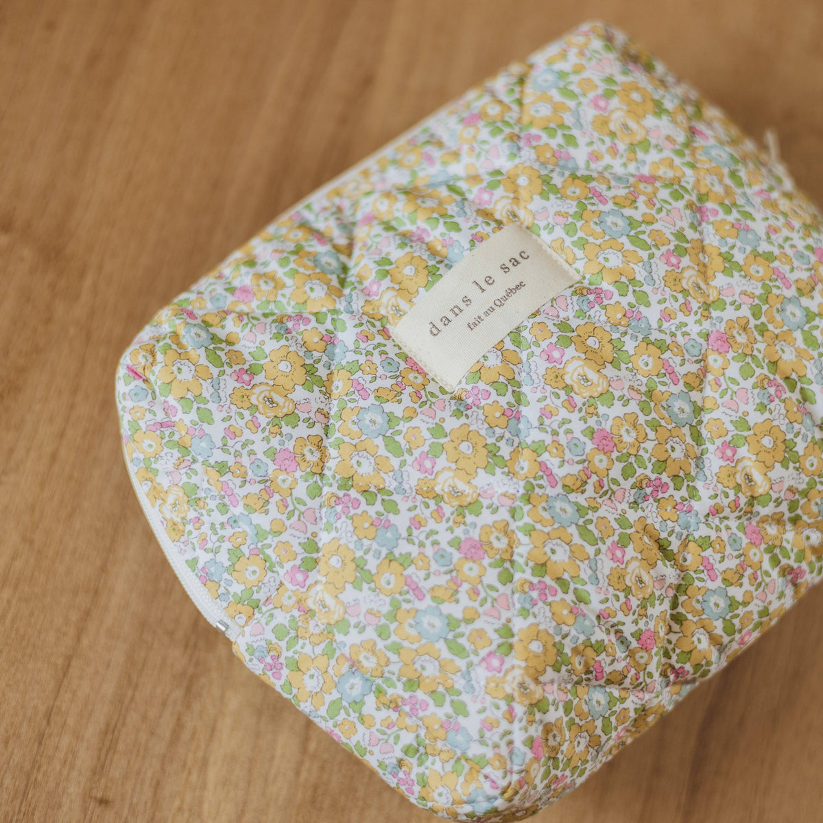 Quilted pouch - Liberty London