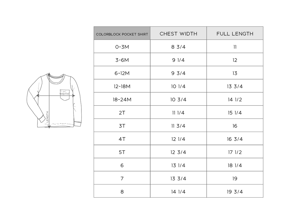 babysprouts  - Colorblock Pocket Shirt - Cocoa