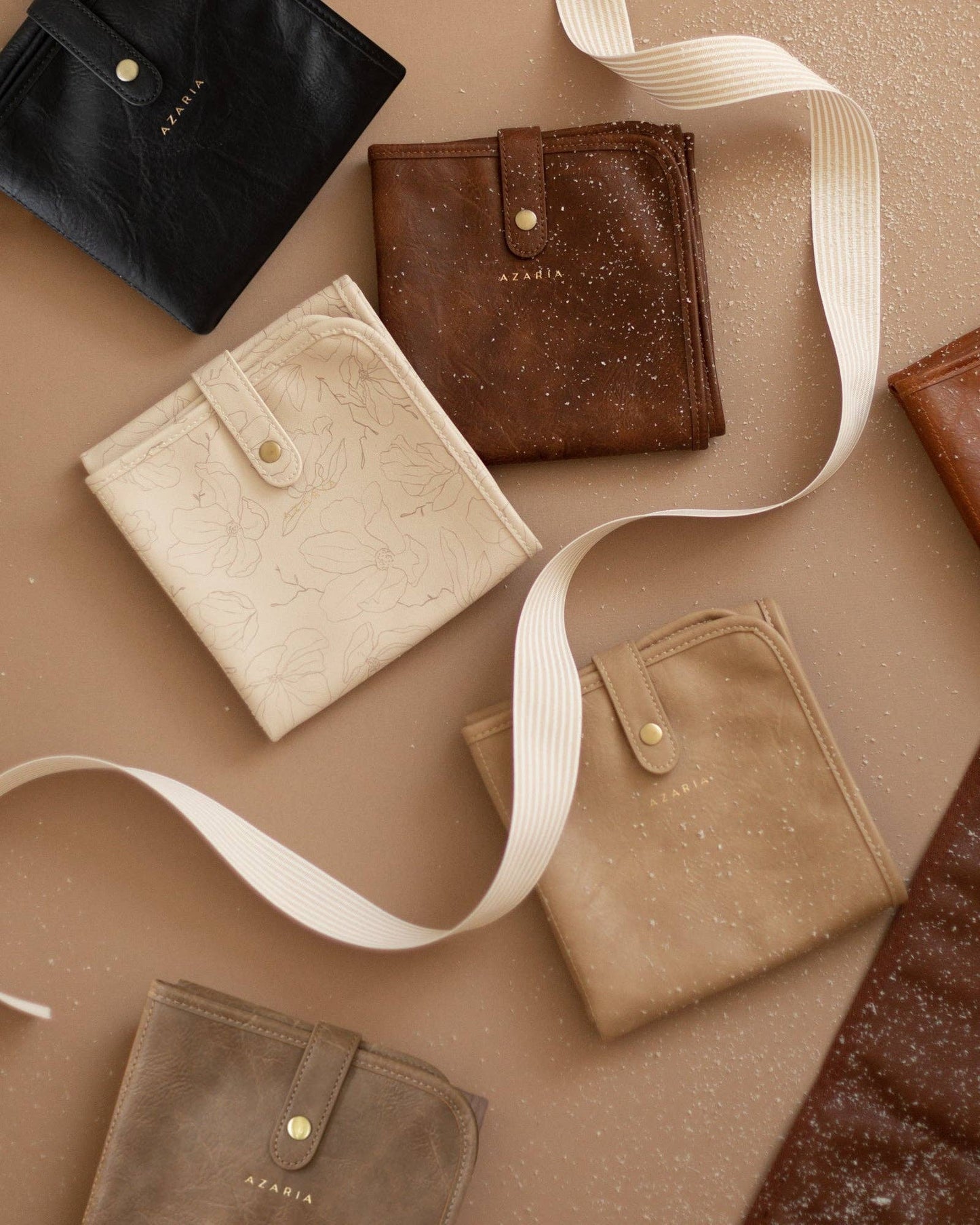 Vegan Leather Baby Changing Mat