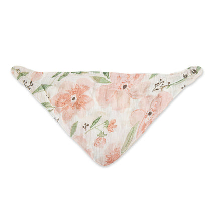 Muslin Bib Set - Parker