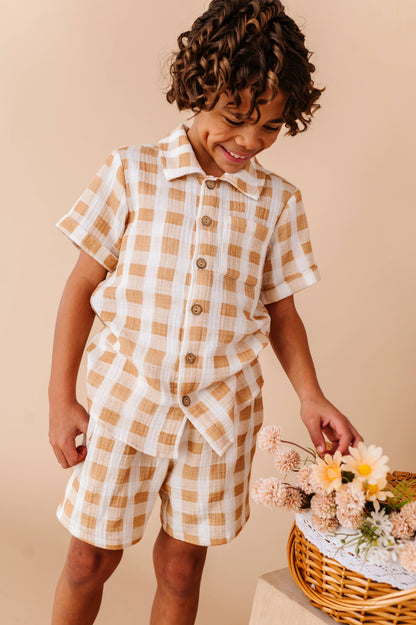 Honey Gingham | SET