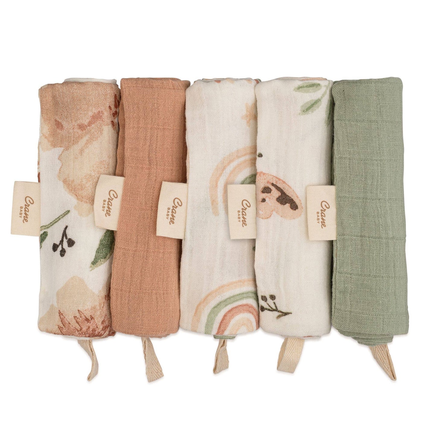 Wash Cloth Set - Parker