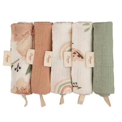 Wash Cloth Set - Parker