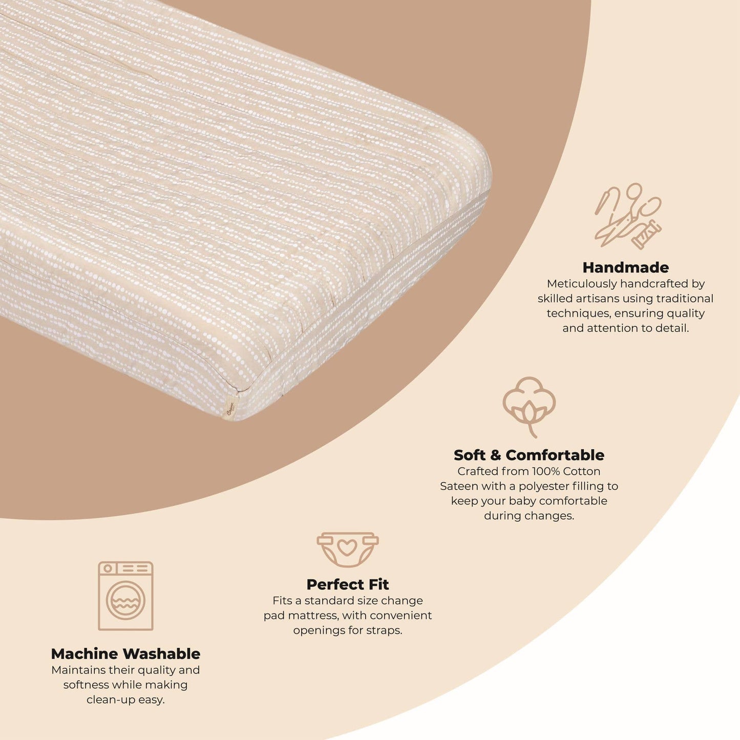 Changing Pad Cover - Cove