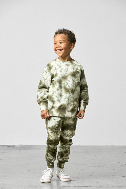 Marble Pullover - Hunter
