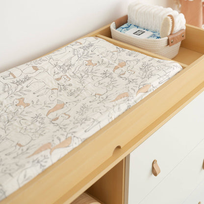 Changing Pad Cover - Ezra