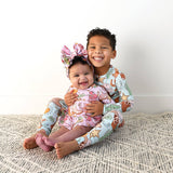 Lainey Pink Western Dress