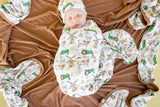 FARM LOVIN SWADDLE & BEANIE