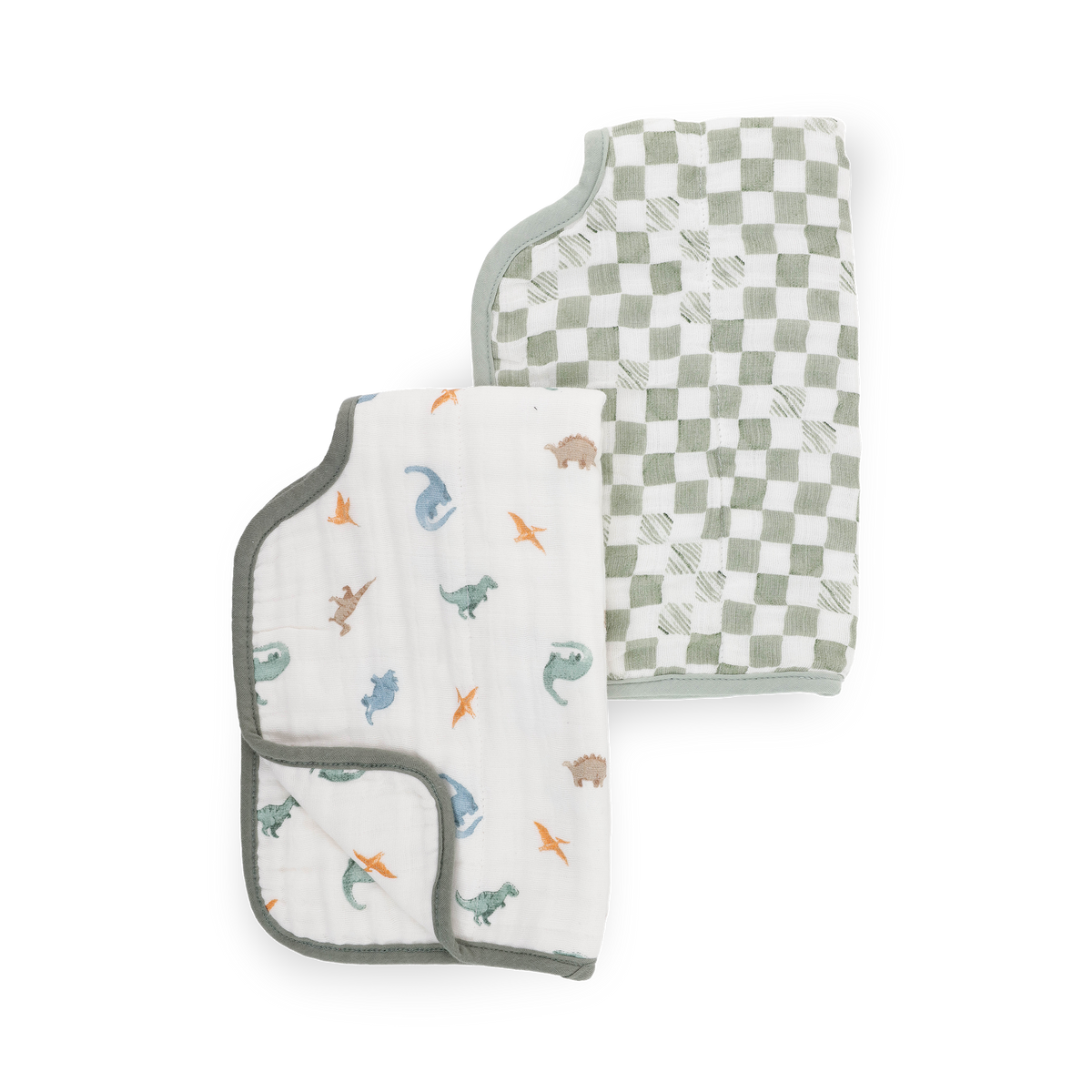 Organic Muslin Burp Cloth 2 Pack