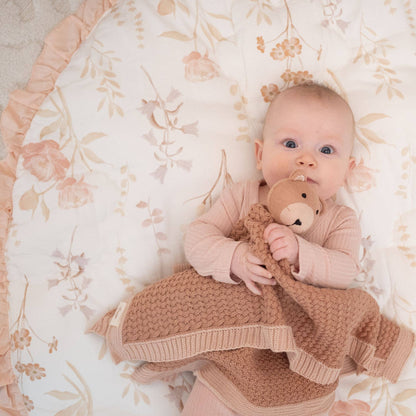 Ruffle Play Mat - Violet