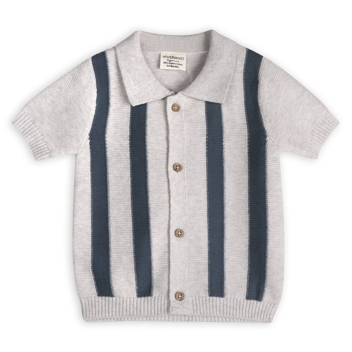 Viverano - Stripe Knit Set Organic