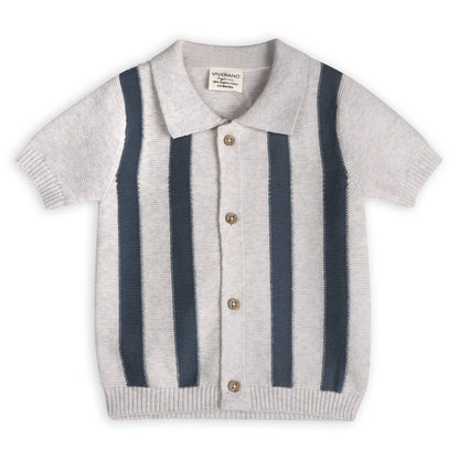 Viverano - Stripe Knit Set Organic