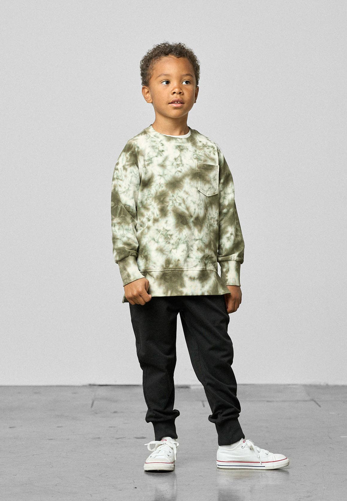 Marble Pullover - Hunter