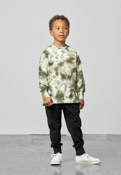 Marble Pullover - Hunter