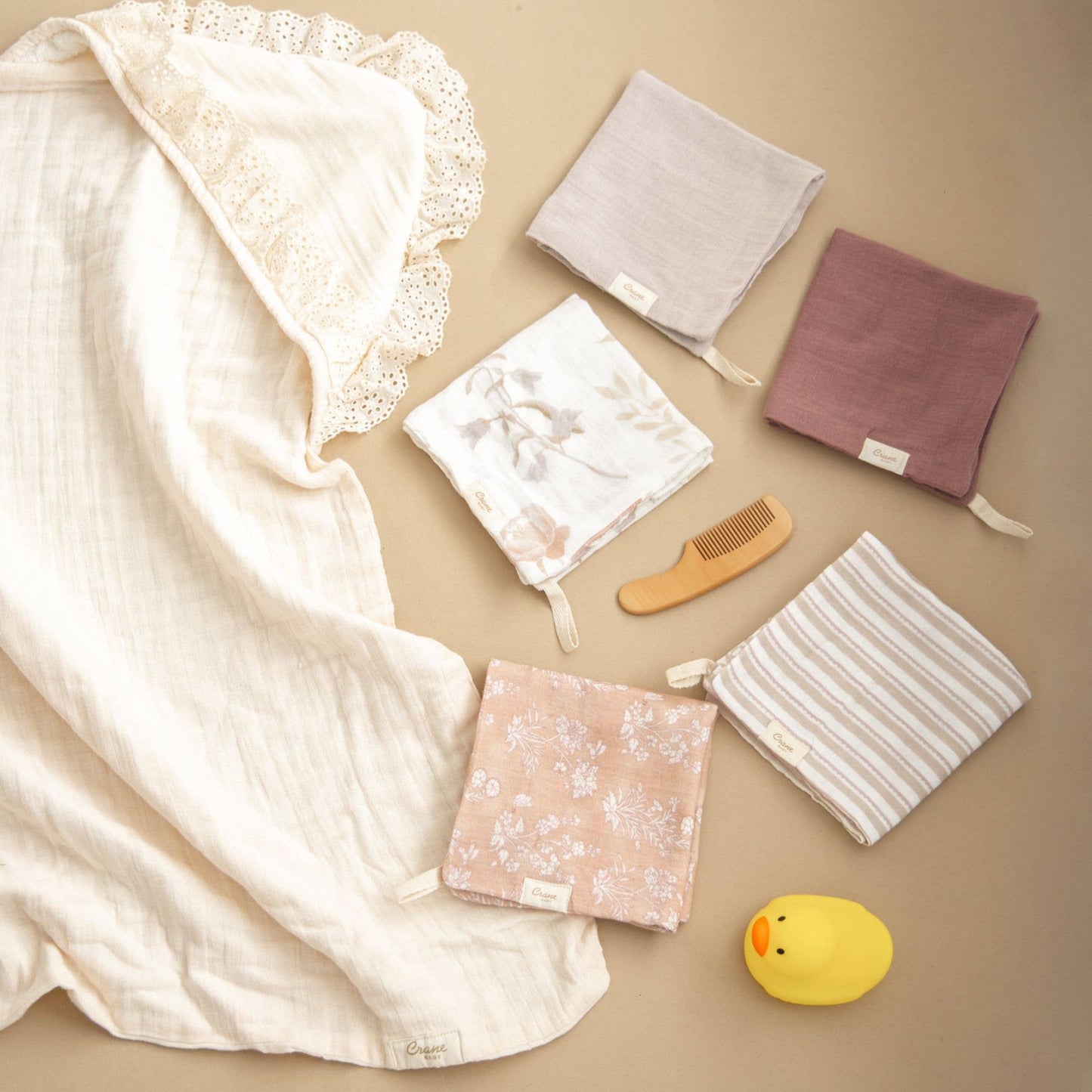 Washcloth Set - Violet