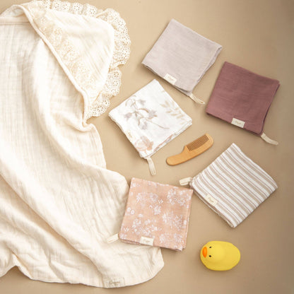 Washcloth Set - Violet