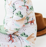 Bird & Bean® - Bamboo Pajamas - Billy Cowboy