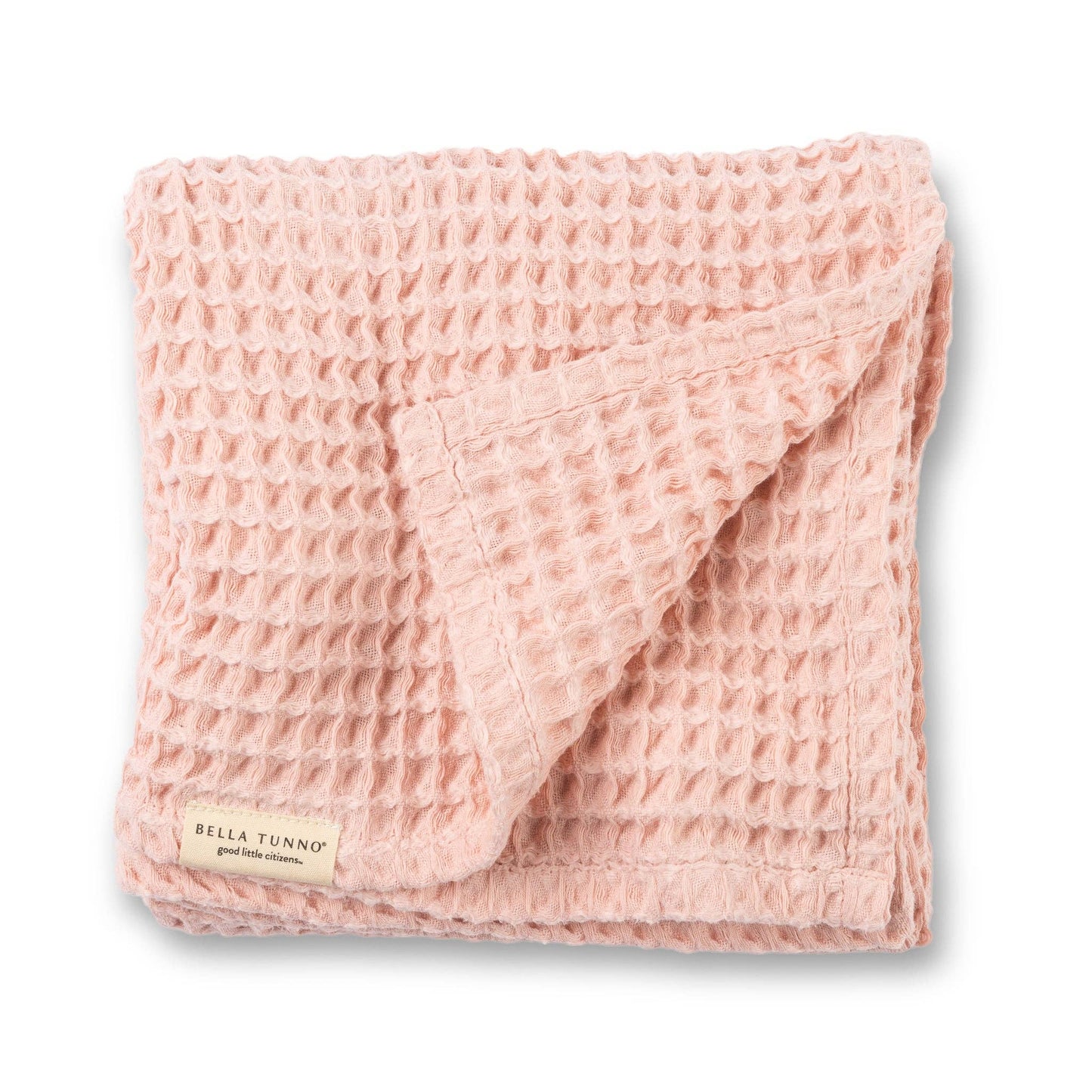 100% Cotton Blanket - Blush