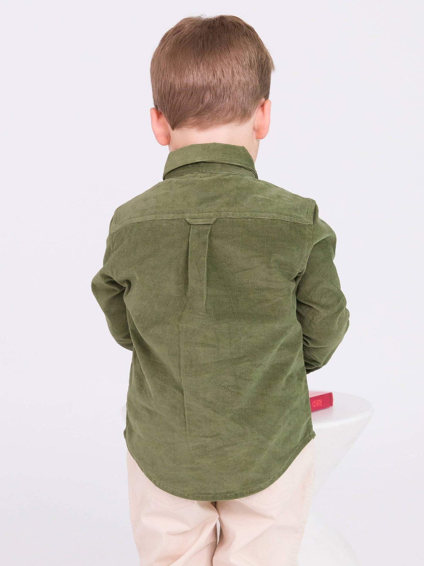 RuggedButts - Corduroy Long Sleeve Button Down